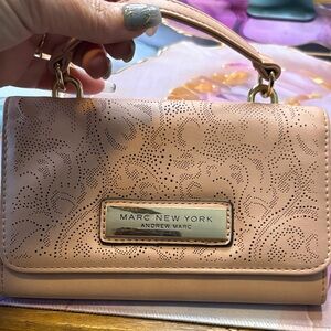 Marc New York Blush Pink Clutch